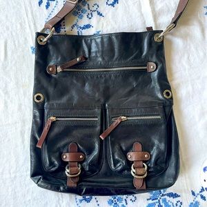 Tano Crossbody Bag Leather